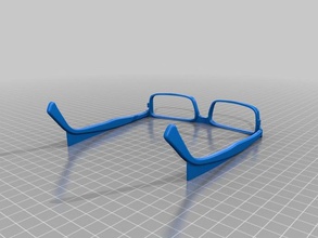 glasses replacement energie 3d print model - Mito3D