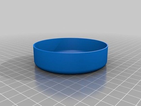retainer-base containers customized 3d print model - Mito3D