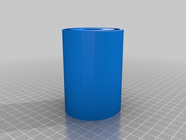 pen holder flower pot 3d printing 3D print model - Mito3D
