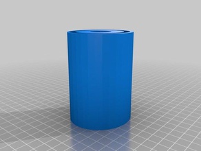 pen holder flower pot 3d printing 3d print model - Mito3D