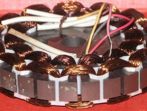 perendev magnet motor generator diy 3d print model - Mito3D