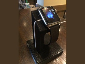 teece del apple watch stand remix el teléfono móvil 3d print model - Mito3D