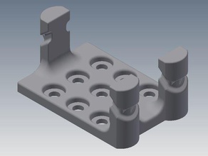vex robotics - 3000 mah pil tutucu Robotik 3d print model - Mito3D