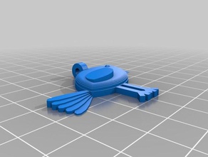 özelleştirilmiş kuşlarım aksesuarlar 3d print model - Mito3D