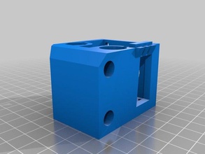 printrbot v2 wider ends 3d printer parts idler wobble motor 3d print model - Mito3D