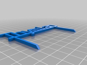 thymian ao ar livre jardim personalizado 3d print model - Mito3D