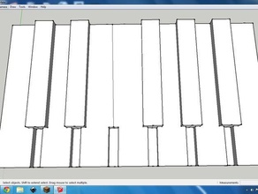 makey-makey piyano ses makeymakey 3d print model - Mito3D