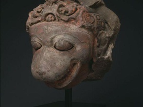 dios mono hanuman 9 de siglo exploraciones réplicas 3d print model - Mito3D