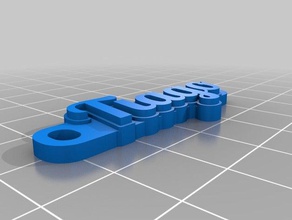 tiago organization customized 3d print model - Mito3D