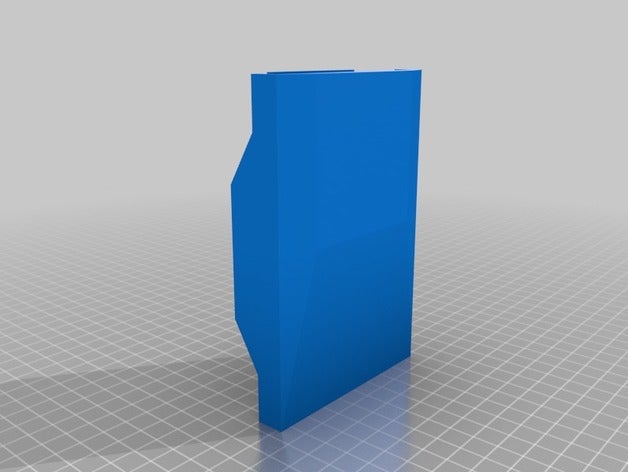external hard drive case support computer 3D print model - Mito3D