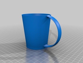 cup holder 2 kitchen & dining customized 3d print model - Mito3D