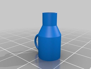 meu personalizados garrafa de caneca A impressão 3d personalizado 3d print model - Mito3D