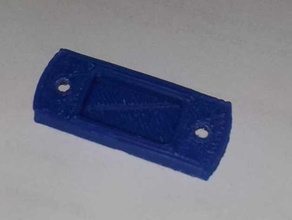 aimant doorsnapper les articles ménagers magnetlock snapper 3d print model - Mito3D