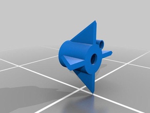 modello di razzo fisica & astronomia 3d print model - Mito3D