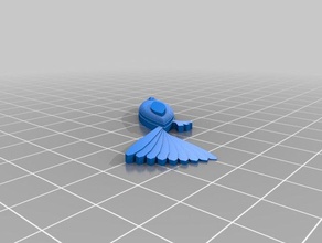 parrot - Zubehör kundengebundene 3d print model - Mito3D