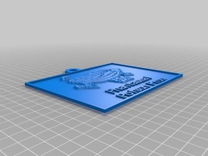finn - fantasmal veneno de la rana Arte en 2d personalizado 3d print model - Mito3D