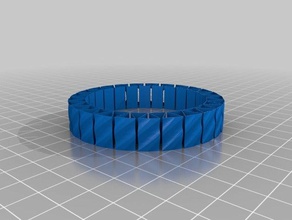 taz pulseira A impressão 3d de testes 3d print model - Mito3D