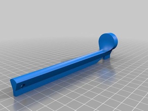 best litter scoop cleaner tool pets 3d print model - Mito3D