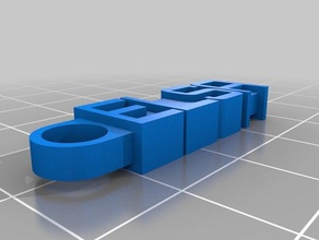 elsa kay organizasyon özelleştirilmiş 3d print model - Mito3D