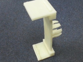 gps garmin substituição de suporte bola giratória partes 3d print model - Mito3D