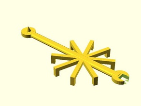 scorpion wrench animals 3d print model - Mito3D