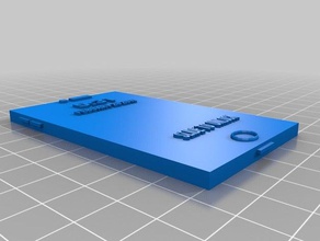 iphone A impressão 3d 3d print model - Mito3D