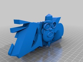 éblouissante bombul L'impression 3d 3d print model - Mito3D