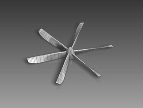 propeller model vehicles airplane 3d print model - Mito3D