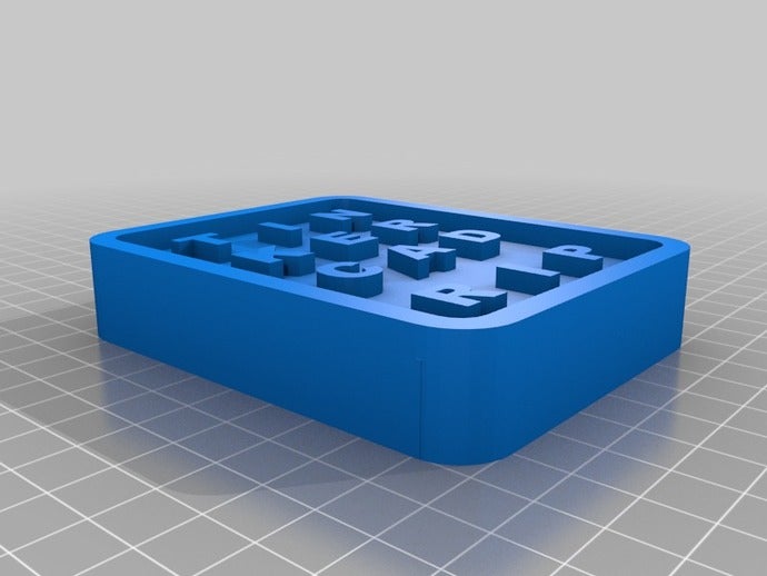 rip sinais logotipos 3D print model - Mito3D