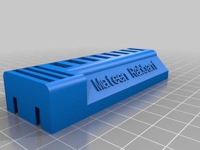 mateen usb-micro-sd-Halter - Organisation kundengebundene 3d print model - Mito3D