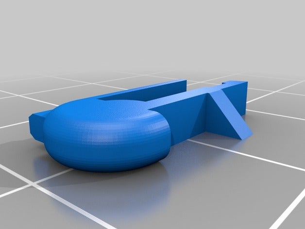 tripper döner pim off timer yedek parça pin zamanlayıcı 3D print model - Mito3D