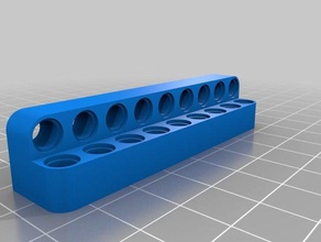 mis personalizado de lego technic soporte juguetes construcción 3d print model - Mito3D