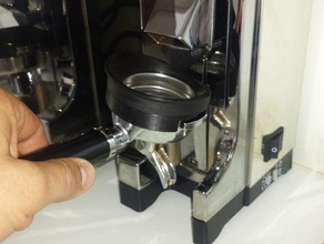 Kaffee-Trichter für espresso-Maschine Küche und Esszimmer Kaffee espresso der Trichter 3d print model - Mito3D