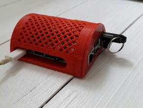 raspberry pi 2 b+ colgador personalizable personalizador 3d print model - Mito3D
