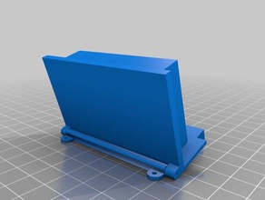 gopro soporte inclinable r c vehículos 3d print model - Mito3D