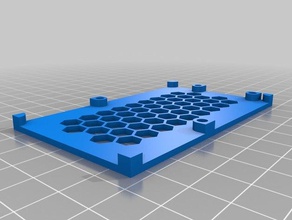 wf32 board holder electronics digilent pcb uno32 arduino case 3d print model - Mito3D