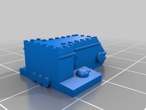 escala épica thunkderhawk gunship jogos 3d print model - Mito3D