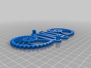 nautilis vites mekanik oyuncaklar 3d print model - Mito3D