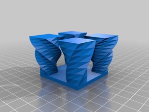 twisty table other 3d print model - Mito3D