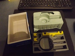 Kennzeichen Halterung box legen da vinci 3d Drucker Zubehör 3d print model - Mito3D