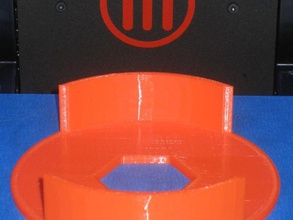 simple coaster titulaire les conteneurs de la coupe boisson ménage cuisine pla supportless utile 3d print model - Mito3D