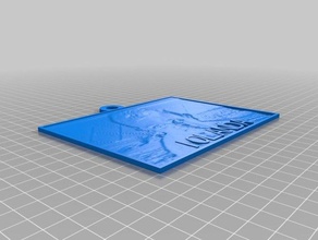 iolanda 2 2d art customized 3d print model - Mito3D
