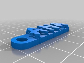 ana2 organization customized 3d print model - Mito3D