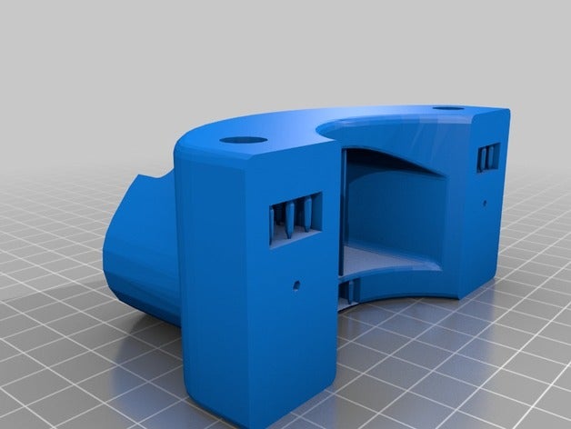 bq ciclope scanner l'elettronica 3D print model - Mito3D
