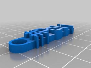 poli organização personalizado 3d print model - Mito3D