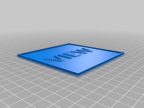 Ansicht candlebox 2d-Kunst kundengebundene 3d print model - Mito3D