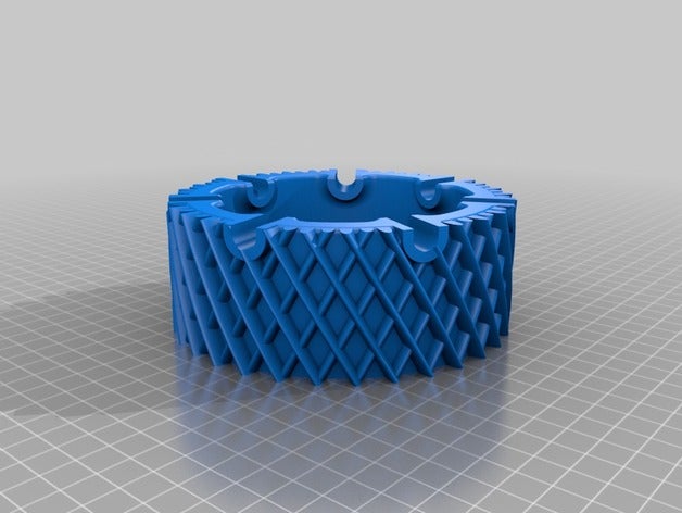 Aschenbecher v2 Modell-Möbel 3D print model - Mito3D