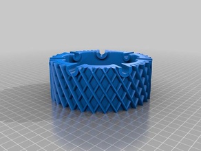 ashtray v2 model furniture 3d print model - Mito3D
