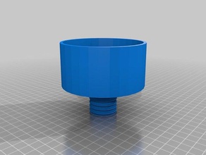 pool-filter-adapter diy kundengebundene 3d print model - Mito3D
