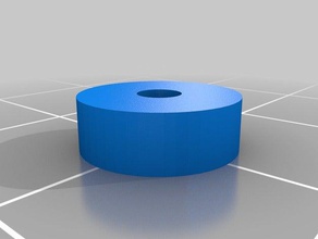 my customized parametric washer spacer 3d print model - Mito3D